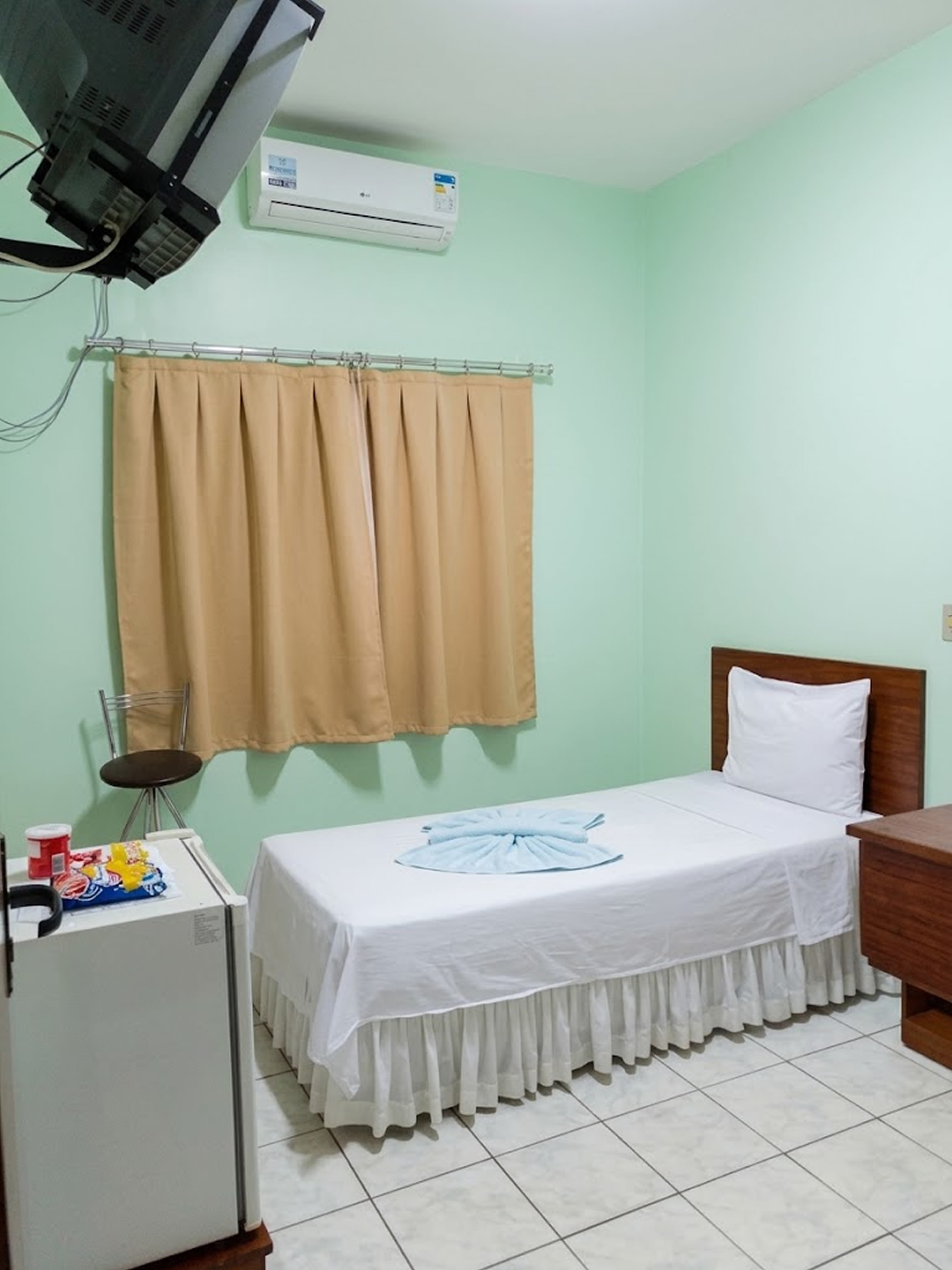 Acomodação - Detalhe do Quarto